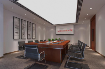 卓越世纪写字楼办公装修